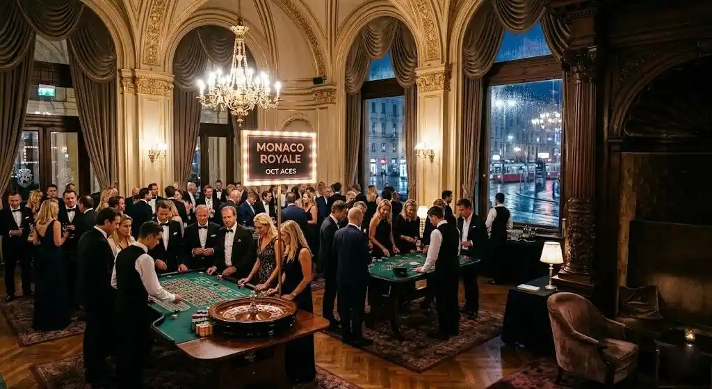 Luksusowe stoły do ruletki